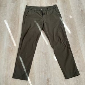 Green ABC Pants